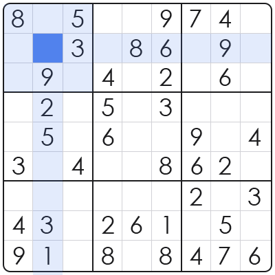 create sudoku game