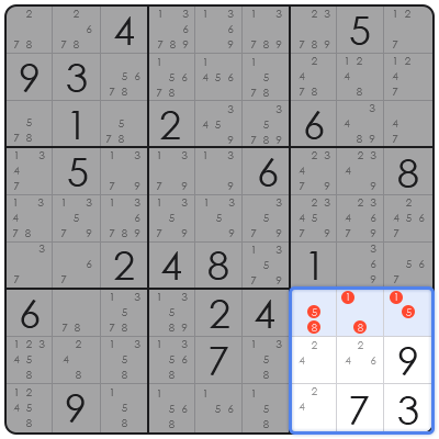 color sudoku board game